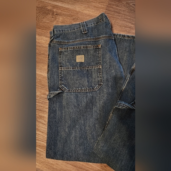 Mens Lee Carpenter Jeans - Picture 7 of 9